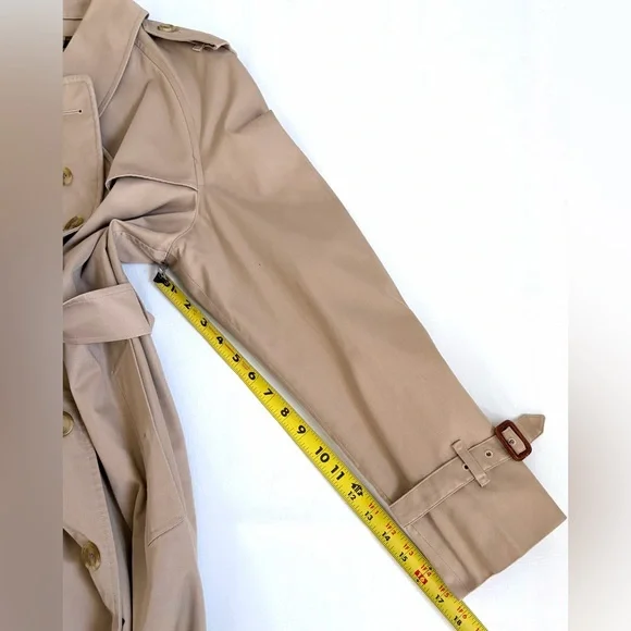 Burberry Vintage Long Kensington Heritage
Trench Coat Women’s size 14 - Picture 10 of 16